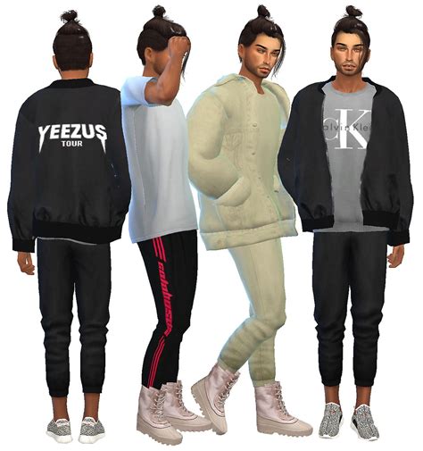 sims 4 male clothes mods|sims 4 aesthetic male clothes.